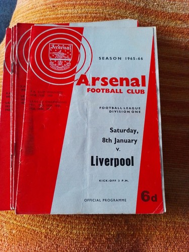 1965 arsenal home - 1965-66,