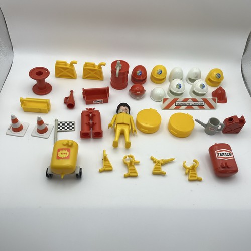 Vintage playmobil shell - shell, texaco