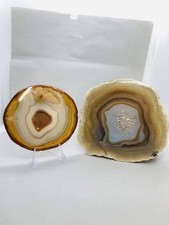 Agate Slice Quartz Crystal
