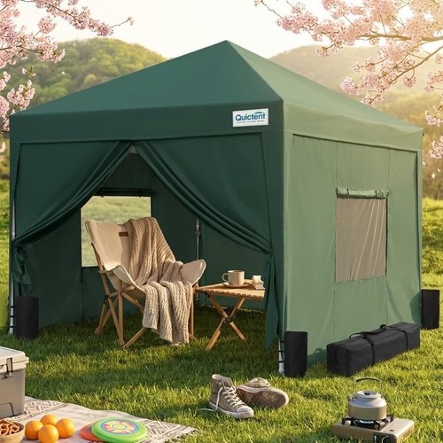3x3m pop gazebo with mesh - pop,