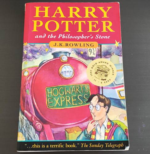 First edition bloomsbury harry - edition,