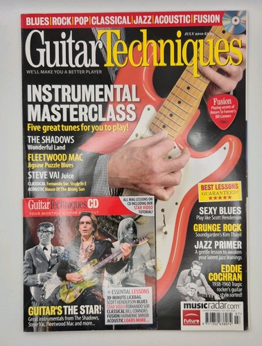 Guitar techniques magazine - guitar,