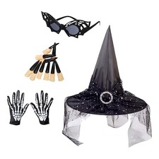 Halloween Witch Hat for Women