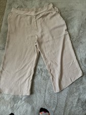 Ladies Cropped Trousers Size