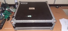 Thon Flight case 10U -19" mixer rack case stored Yamaha MG166CX (129N)