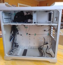 Apple Mac Pro 2008 Original Empty Case, chassis A1186, with all cables