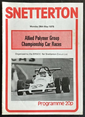 Snetterton may 1975 allied - 26,