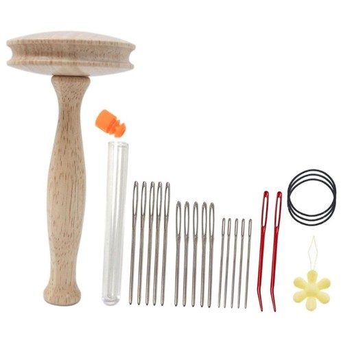 Darning mushroom tool - mushroom, with