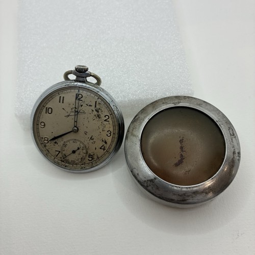 1930s junghans pocket watch - 1930s,