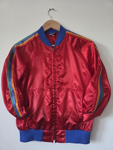 Red ringer bomber jacket - c&a,