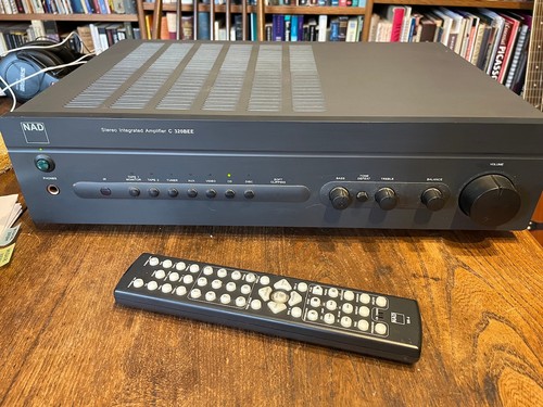 Nad c320bee integrated - nad,