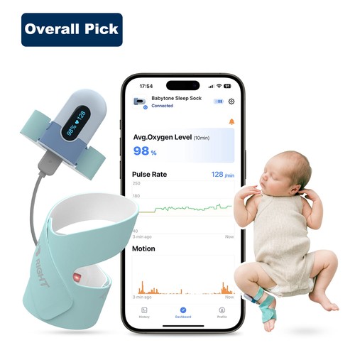 Infant smart sock baby sleep - smart,