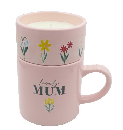 Lovely mum pink - mum,