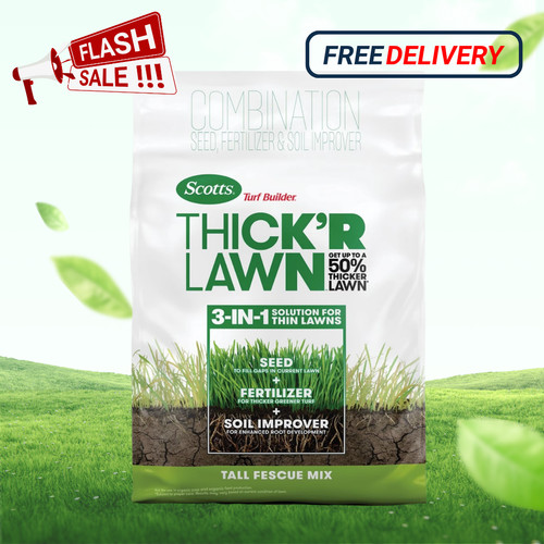 Sale scotts thick - r, lawn