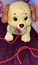 Vintage Fisher Price Dog Pull