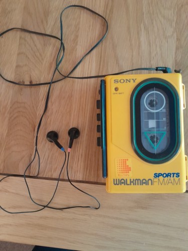 Sony sports walkman - walkman, wm-f35
