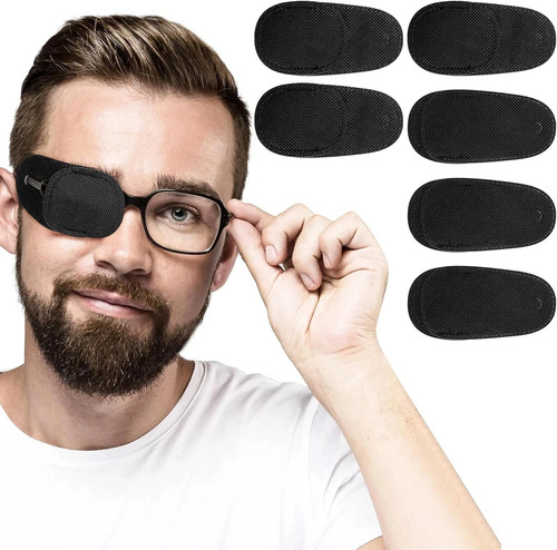 Soft reusable eye patches - soft,