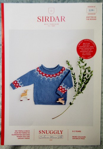 Sirdar knitting pattern 5391 - sirdar,