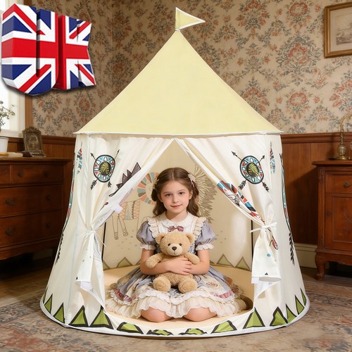 Large canvas kids teepee - kids,
