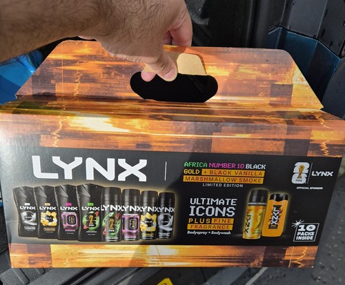 Lynx gift set item new - set,, 10