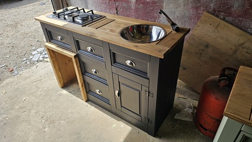 Campervan kitchen unit pod - campervan,