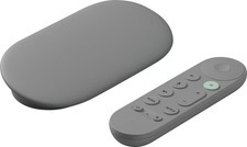 Google - TV Streamer 4K - Fast