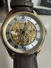 Gents Rotary Gold Plated