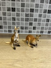 Schleich Kangaroo Pair