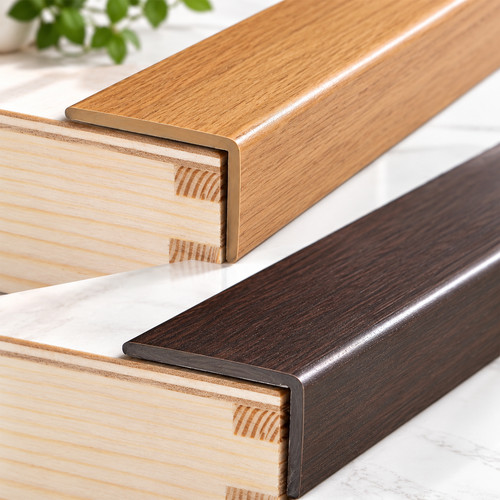 Upvc wood effect - stair, nosing