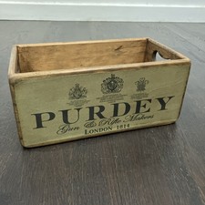 29cm Vintage Style Purdey gun