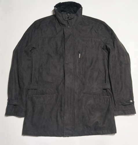 Odermark mens black faux - odermark, suede