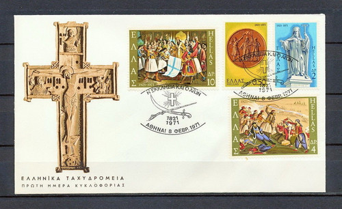 National greek revolution - greek,