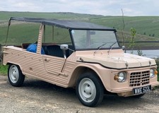Citroen Mehari  1972  One former keeper   Celebrity owned  Only 42,000 miles!