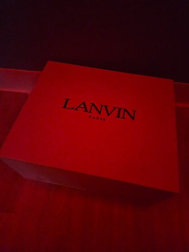 Lanvin curb sneakers - curb,