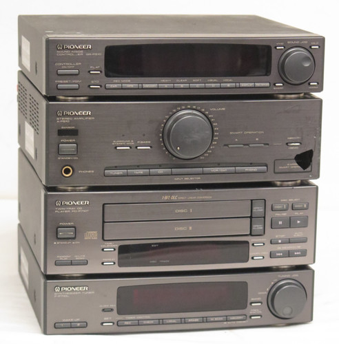 Pioneer p510 hifi - p510,