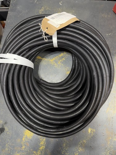Black flexible corrugated - black,