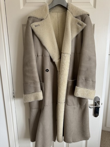 Max mara shearling leather - mara,