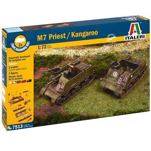 Italeri priest 105mm - italeri,
