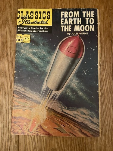 Classics illustrated from - illustrated:, the