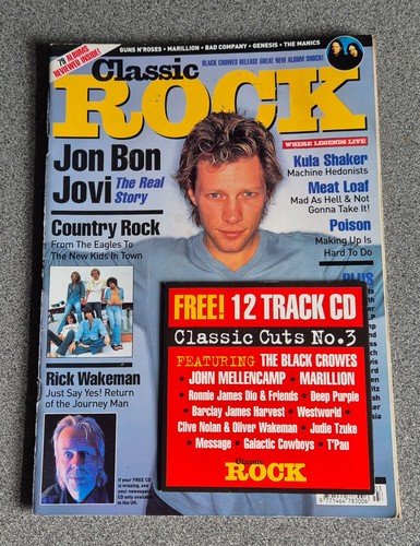 Classic rock magazine - magazine, **