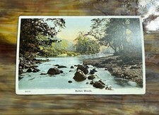 Topographical Postcard Yorkshire Bolton Woods 20919