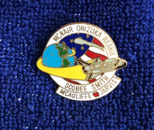 Motor racing badge - nasa, space