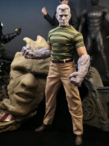 Scale sandman headsculpt - 1/6,