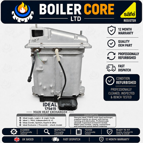 Ideal 175615 main heat - 175615,