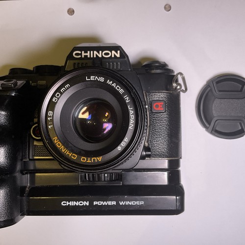Chinon 35mm film - ce-5,