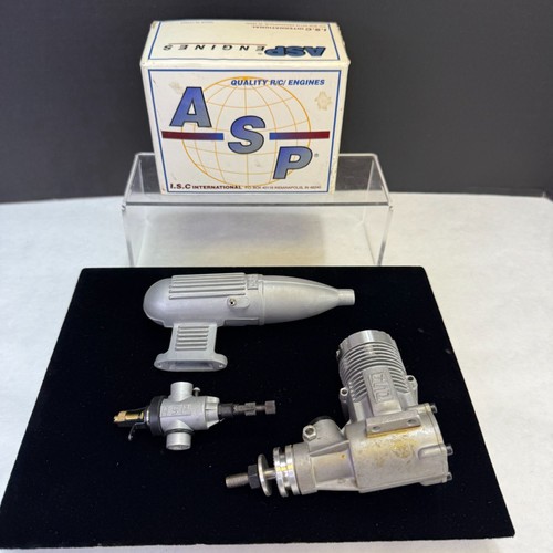Asp engines fsr - .46, abc