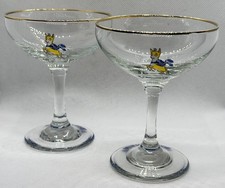 Vintage 1970s Babycham Gold