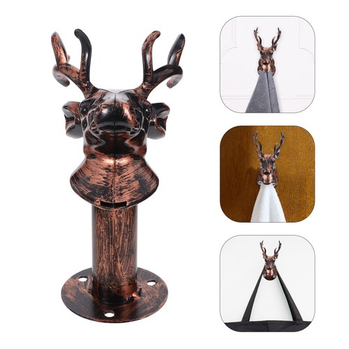Deer head hook - head,