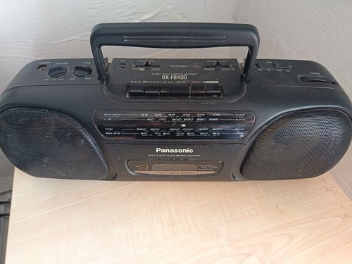 Retro panasonic fs430 - rx-fs430, slim