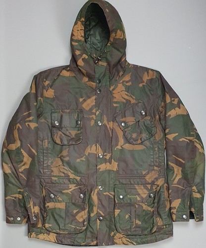 Barbour fog camouflage wax - fog,